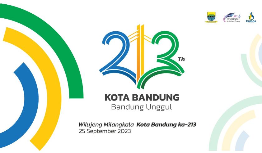 Logo Hari Jadi Kota Bandung 213 Resmi Diluncurkan Ini Makna Dan