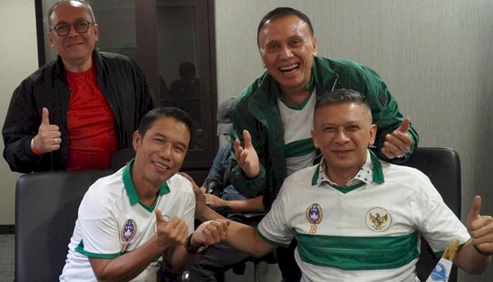 Leg 2, Ketua Umum PSSI Bakar Motivasi Timnas Indonesia, Jangan Kendur!