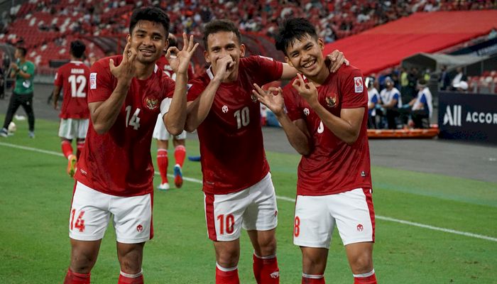 Dramatis Tumbangkan Singapura, Indonesia Lolos ke Final Piala AFF 2020, Ketum PSSI: Tuntaskan!