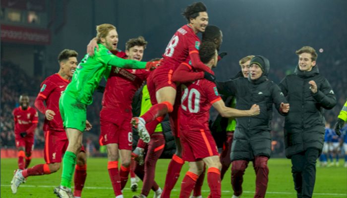 Lolos Semifinal Piala Liga Inggris 2021-2022, Liverpool Semifinalis dengan Gelar Terbanyak