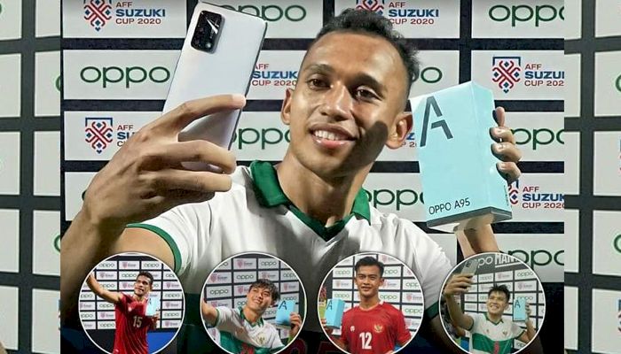 Mau Tahu Spesifikasi Ponsel Oppo A95 yang Jadi Hadiah Pemain Terbaik Piala AFF 2020, Simak di Sini