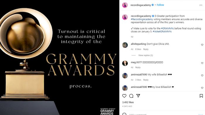 Grammy Awards Tahun Ini Dipastikan Ditunda, Ini Penyebabnya