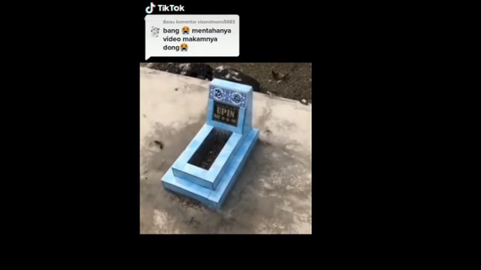 Les' Copaque Buka Suara Soal Video Viral Makam Upin Ipin dan Meninggal di Sulawesi