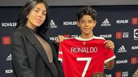 Putra Cristiano Ronaldo Resmi Bergabung dengan Manchester United