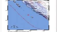 Gempa Magnitudo 5,1 Guncang Bengkulu, tak Berpotensi Tsunami