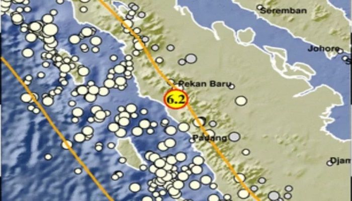 BMKG: Sumbar Diguncang 10 Kali Gempa Merusak