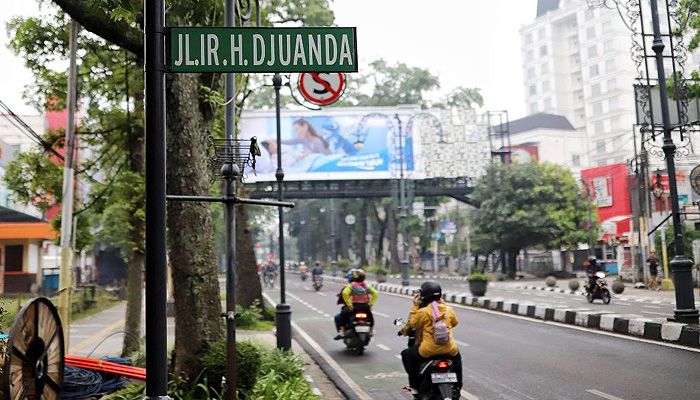 Bulan Februari Ini, Pemkot Bandung Pastikan Jalan Dago Bebas dari Kabel Melintang