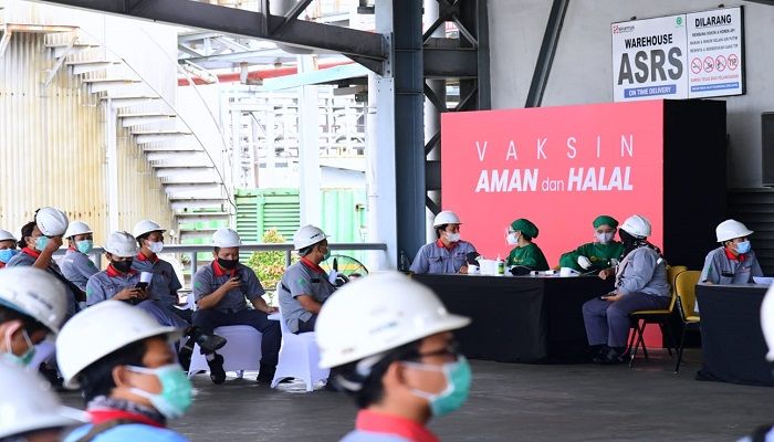 Kemenperin Dorong Percepatan Vaksin Booster bagi Pelaku IKM