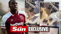 Aniaya Kucing hingga Videonya Viral, Bek West Ham Kurt Zouma Dikecam