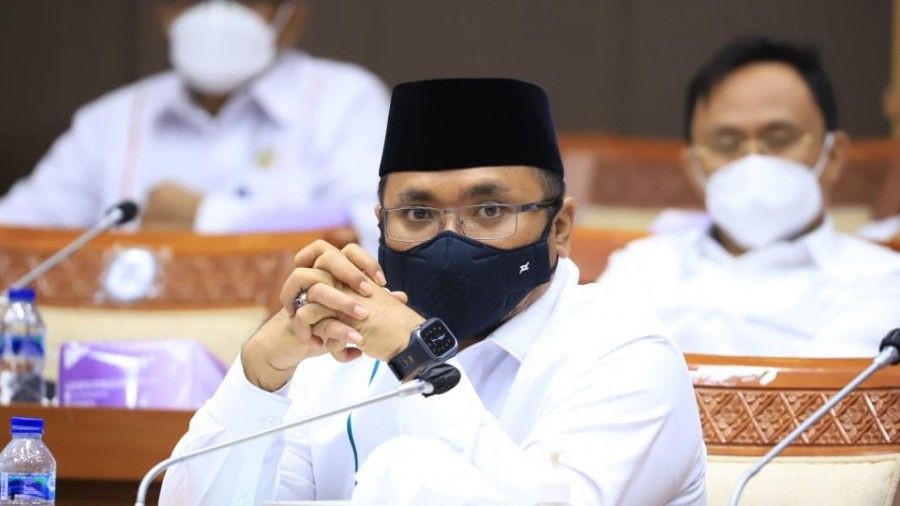 Peringatan Isra Mikraj, Menag: Teguhkan Semangat Beragama dan Berbangsa