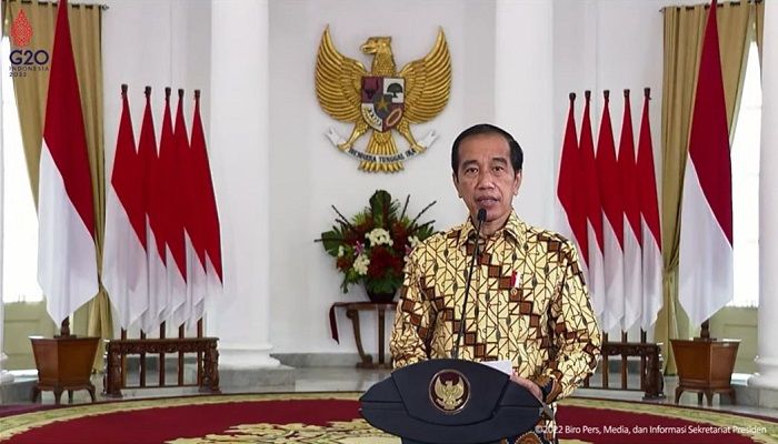 Presiden Jokowi Imbau Pembangunan Infrastruktur tidak Menambah Risiko Bencana
