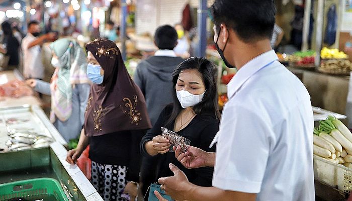 PPKM Level 3, Jam Operasional Pasar Tradisional Kota Bandung tak Berubah