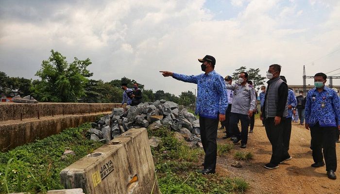 Tinjau Lokasi, Sekda Kota Bandung Targetkan Exit Tol KM 149 Gedebage Aktif Tahun Ini