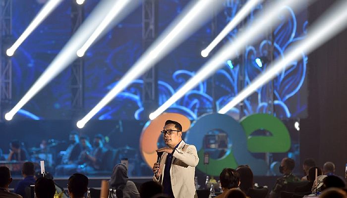 Ridwan Kamil Optimistis 40 Juta Wisatawan Kunjungi Jabar Sepanjang 2022