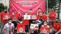 Telkom Jawa Barat Apresiasi Komunitas Sobat IndiHome, Grand Prize Dua Unit Motor