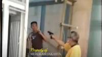 Viral, Pria Todongkan Pistol ke Pekerja Bangunan, Polisi: Sudah Ditetapkan Tersangka