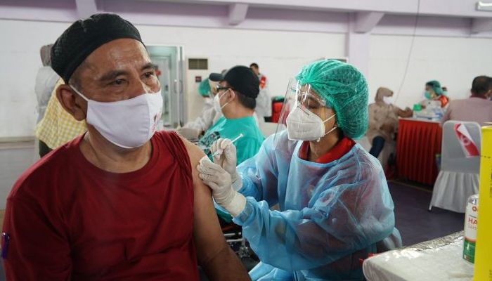Stok Vaksin Booster Kosong, Pemkot Bandung Hentikan Sementara Kegiatan Vaksinasi 