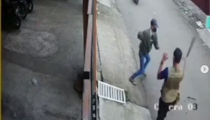 Viral, Aksi Heroik Satpam Gagalkan Pencurian Terekam CCTV