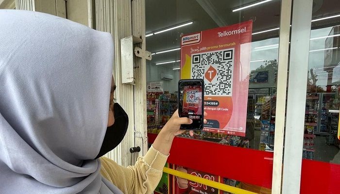 Telkomsel Luncurkan Program Scan Berhadiah Melalui Transaksi QR Code Omni Channel