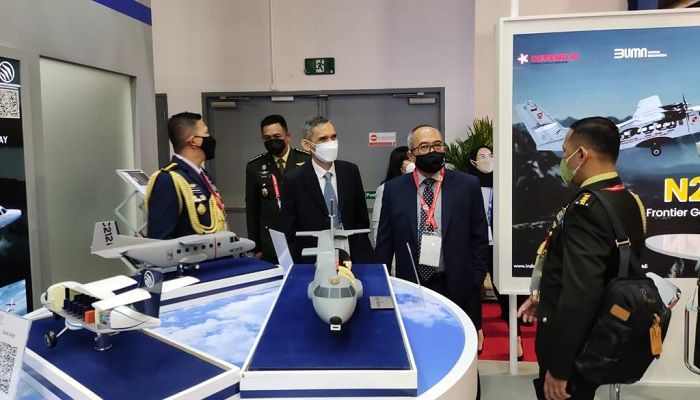  Tingkatkan Bisnis MRO & Aerostructure,  PT DI Tampil di Singapore Airshow 2022