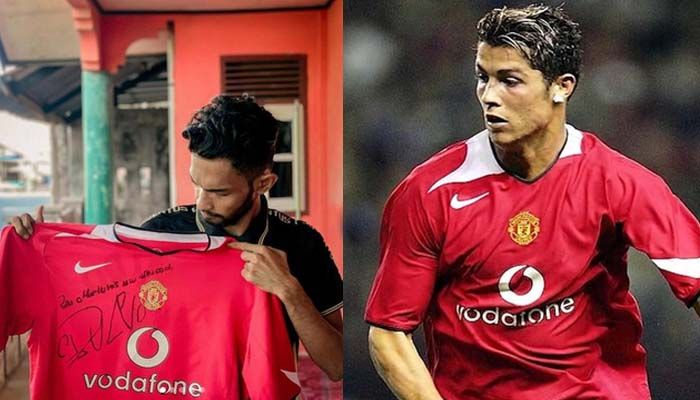 Anak Angkat Cristiano Ronaldo Korban Tsunami Aceh Akan Lelang Jersey Ronaldo Demi Bangun Pesantren