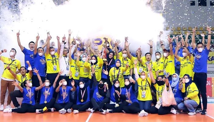 Jawara Proliga 2022 Bandung BJB Tandamata Gondol Reward Rp200 Juta