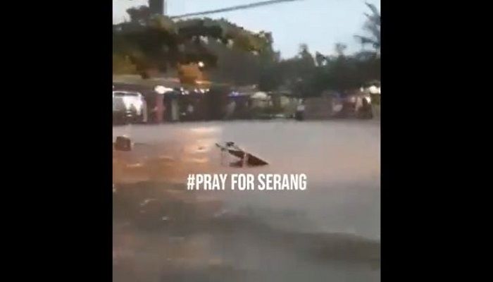 Banjir Terjang Kota Serang, 2.298 Rumah Terdampak