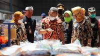 Jaga Stabilitas Harga Bahan Pangan, Plt Wali Kota Bandung Minta Warganya tak Belanja Berlebihan