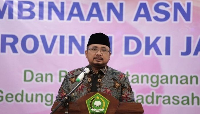 Menag Yaqut akan Undang Syeikh Ahmed Al-Tayeb dan Paus Fransiskus ke Indonesia