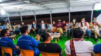 Sandiaga Uno Ajak Komunitas Musik di Danau Toba Ikuti Lomba 'Kamu Aku'