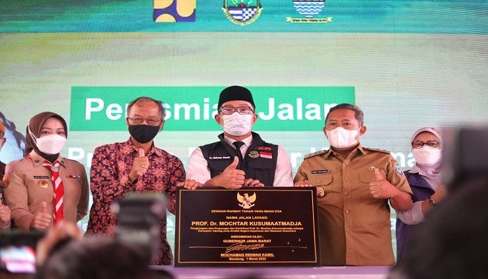 Resmi! Pasupati Berubah Nama Jadi Jalan Prof Dr Mochtar Kusumaatmadja