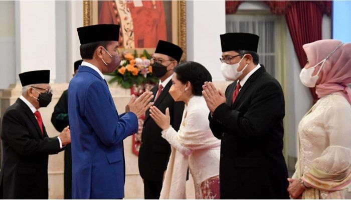 Presiden Jokowi Lantik Kepala dan Wakil Kepala Otorita IKN