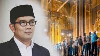Ridwan Kamil Mengijinkan warga Jabar Laksanakan Ibadah Tarawih Tanpa Jarak dan Bukber dengan Syarat Lasanakan Prokes