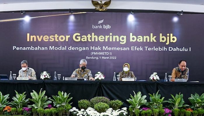 Kinerja Terus Meningkat, Dirut Bank Bjb Ajak Investor Tak Sia-siakan Right Issue