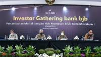 Kinerja Terus Meningkat, Dirut Bank Bjb Ajak Investor Tak Sia-siakan Right Issue