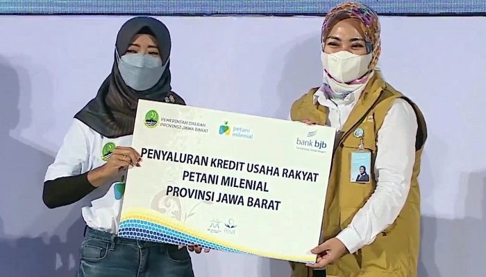 Bank Bjb Komitmen Dorong Anak Muda Berbisnis di Desa Lewat Program Petani Milenial