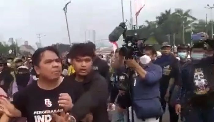 Polisi Tangkap 1 Terduga Provokator dan 1 Pengeroyokan Ade Armando di Pesantren Tangerang Selatan