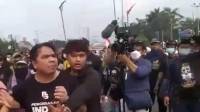 Polisi Tangkap 1 Terduga Provokator dan 1 Pengeroyokan Ade Armando di Pesantren Tangerang Selatan