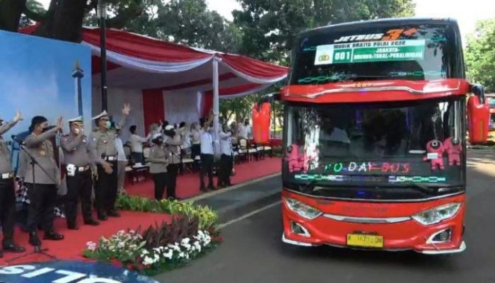 Daftar Mudik Gratis Polri Diperpanjang, Ini Rute Tujuan yang Disediakan di 4 Provinsi