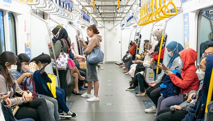 Pengguna Bus TransJakarta dan MRT Jakarta Wajib Mengetahui Aturan Saat Buka Puasa