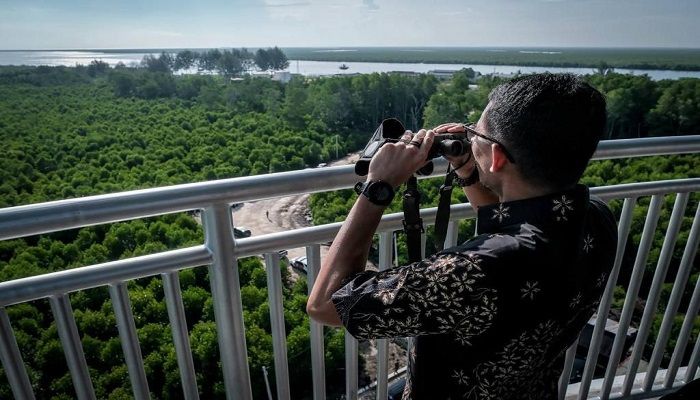 Tower Mangrove Forest Park Langsa, Ikon Pariwisata Baru di Aceh