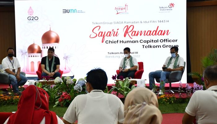 Wujudkan Kepuasan Pelanggan di Bulan Ramadan dan Idul Fitri, TelkomGroup Siaga RAFI 2022 Berikan Paket Bantuan 