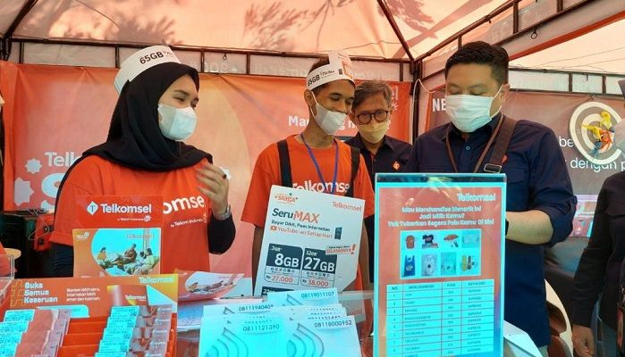 Lakukan Penguatan Jaringan, Telkomsel Siaga Jabotabek Jabar Siap Berikan Layanan Terbaik bagi Pemudik