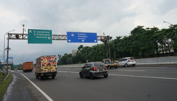 Jelang Mudik Lebaran 2022, Jasa Marga Pastikan Kesiapan Tol Jakarta-Cikampek 