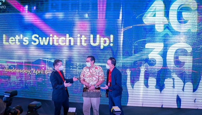 Kemenkominfo Dukung Telkomsel Tuntaskan Upgrade 3G ke 4G LTE hingga Akhir Tahun