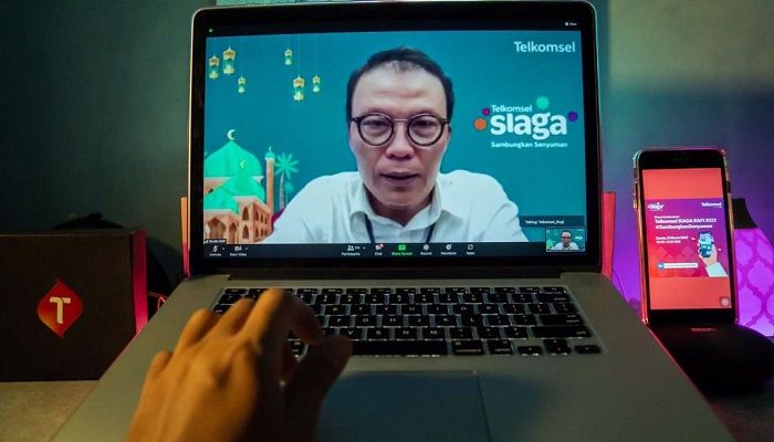 Telkomsel Siaga Selama Ramadan dan Idulfitri, Proyeksikan Layanan Data Tumbuh 9,4 Persen