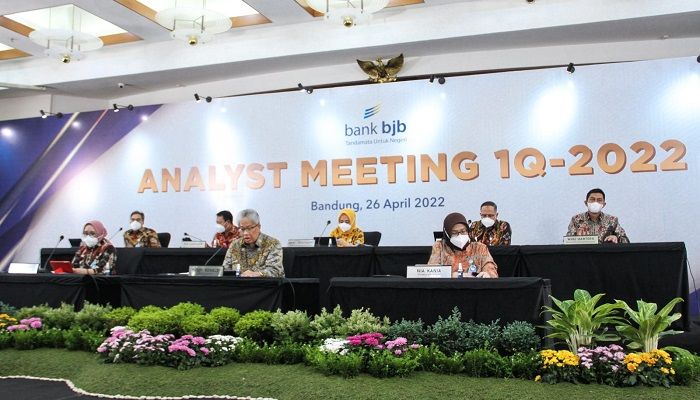 Bank Bjb Raih Pertumbuhan Laba 28,6 Persen di Triwulan I 2022