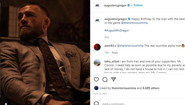 Conor McGregor Kian Serius Geluti Bisnis Fesyen, Salah Satu Pelanggannya Elon Musk