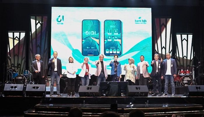 Puncak HUT ke-61, Bank Bjb Launching New Experience DIGI Menuju Superapps