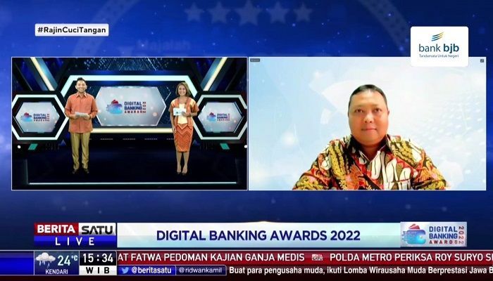 Berkat Supper Apps DIGI, bank bjb Raih 2 Penghargaan di Digital Banking Awards 2022